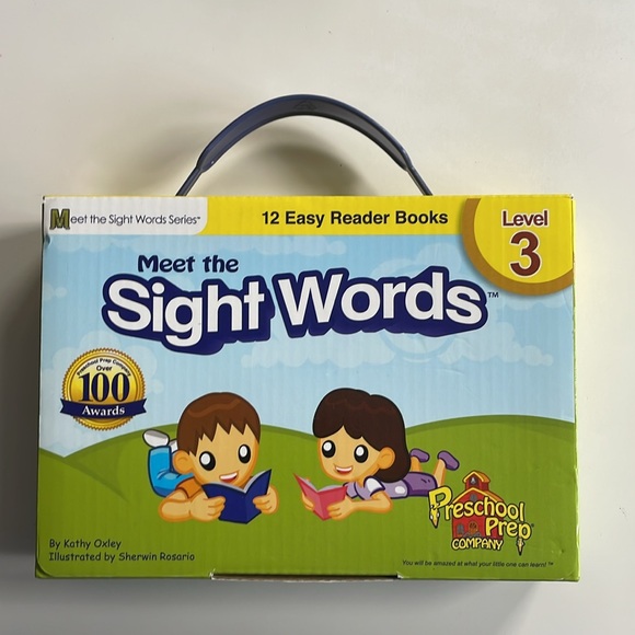 Sight Words Learning Box Set - Picture 3 of 6
